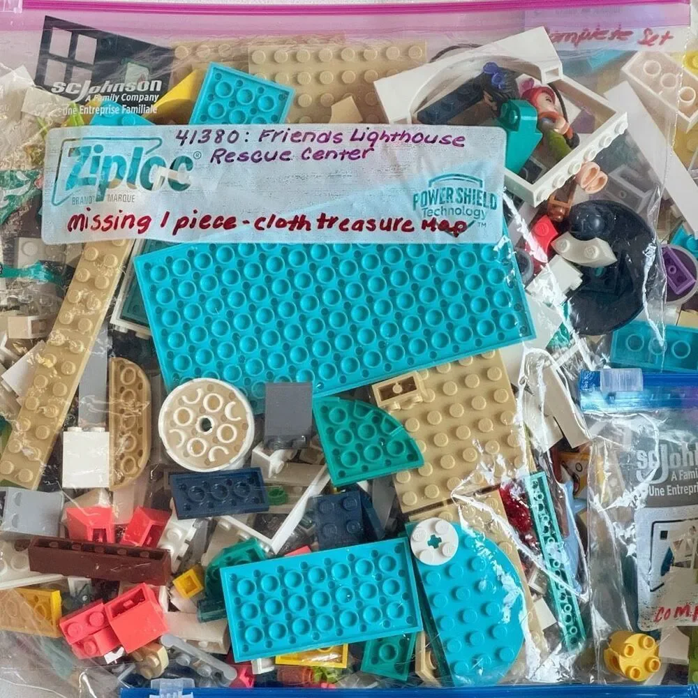 Lego Friends Lot Of 4 Sets 41085 41376 41380 41692 Complete With Instructions
